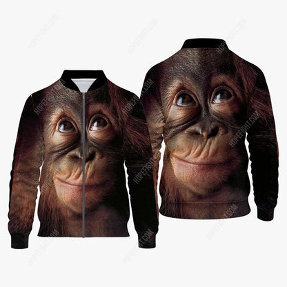 Monkey Shirt, All Over Printed