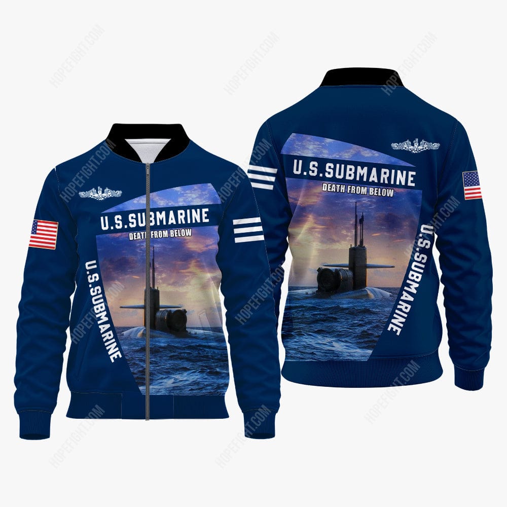 Submarine Shirt, Gift For Submarine Lover, All Over Printed