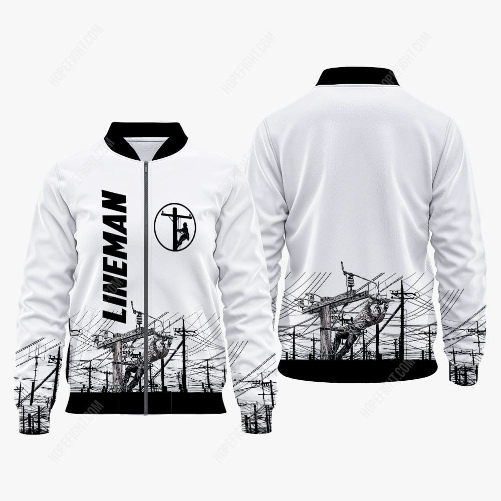 Lineman Shirt, All Over Printed