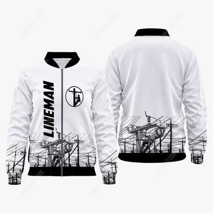 Lineman Shirt, All Over Printed