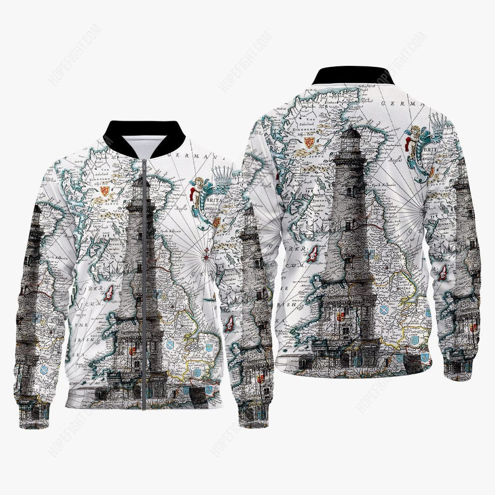 Lighthouse Shirt, Gift For Lighthouse Lover, All Over Printed