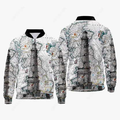 Lighthouse Shirt, Gift For Lighthouse Lover, All Over Printed