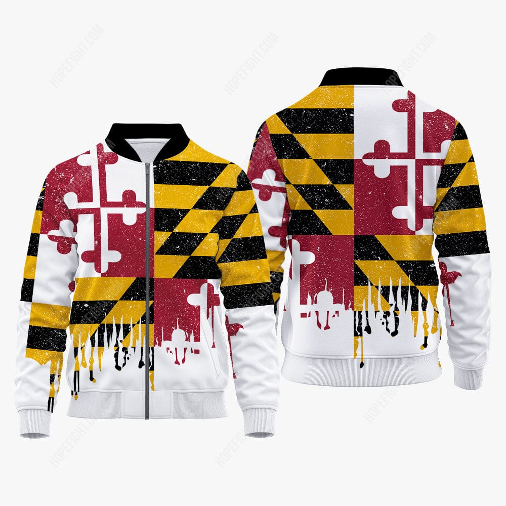 Maryland Shirt, Gift For Maryland Lover, All Over Printed