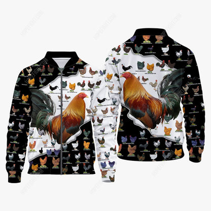 Rooster Shirt, Gift For Chicken Lover, All Over Printed