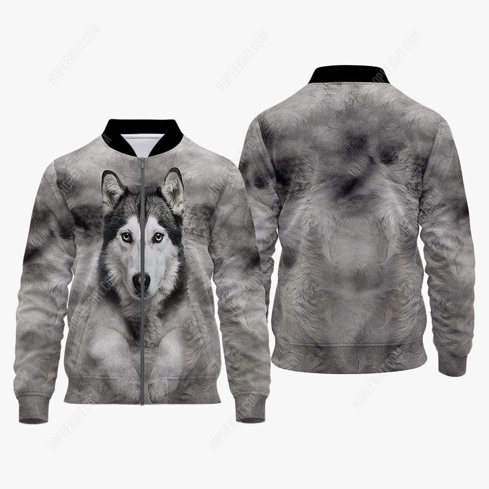 Husky Shirt, Gift For Husky Lover, All Over Printed