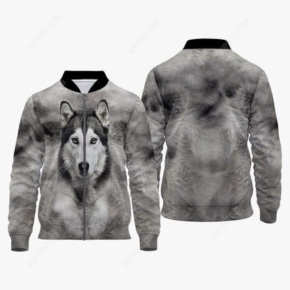 Husky Shirt, Gift For Husky Lover, All Over Printed