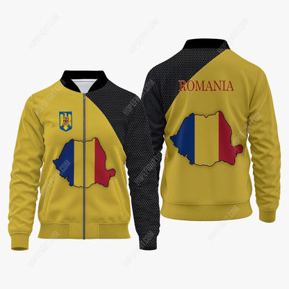 Romania Shirt, Gift For Romania Lover, All Over Printed