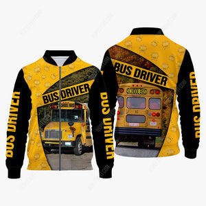 Bus Driver Shirt, Gift For Bus Driver Lover, All Over Printed