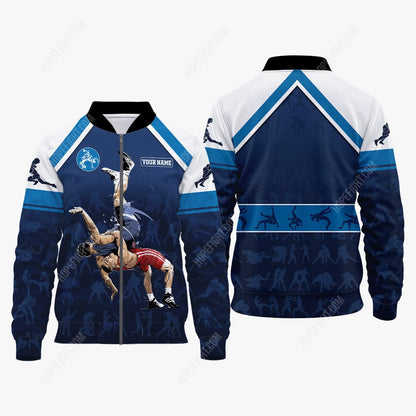 Wrestling Shirt, All Over Printed