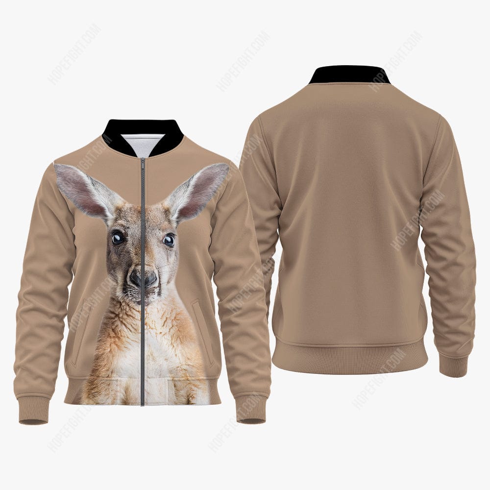 Kangaroo Shirt, Gift For Kangaroo Lover, All Over Printed