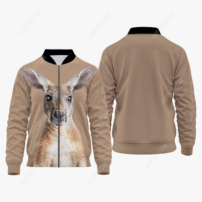 Kangaroo Shirt, Gift For Kangaroo Lover, All Over Printed