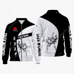 Custom Taekwondo Shirt, Gift For Taekwondo Lover, All Over Printed