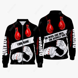 Custom Boxing Shirt, Gift For Boxing Lover, All Over Printed