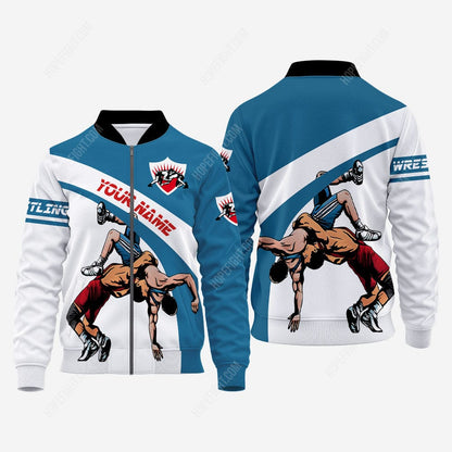 Wrestling Love Shirt, Wrestling Shirt Gift, All Over Printed