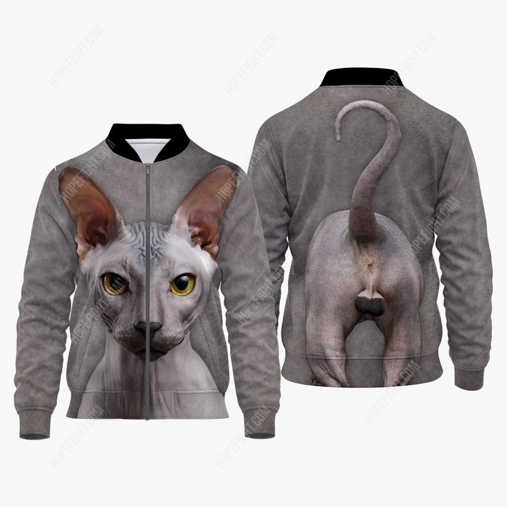 Sphynx Cat Shirt, Gift For Sphynx Cat Lover, All Over Printed