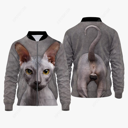 Sphynx Cat Shirt, Gift For Sphynx Cat Lover, All Over Printed
