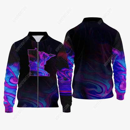 Minnesota Shirt, Gift For Minnesota Lover, All Over Printed