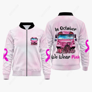 Breast Cancer Awareness Shirt, Gift For Breast Cancer Awareness Lover, All Over Printed