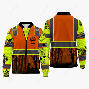 Custom Arborist Shirt, Gift For Arborist Lover, All Over Printed