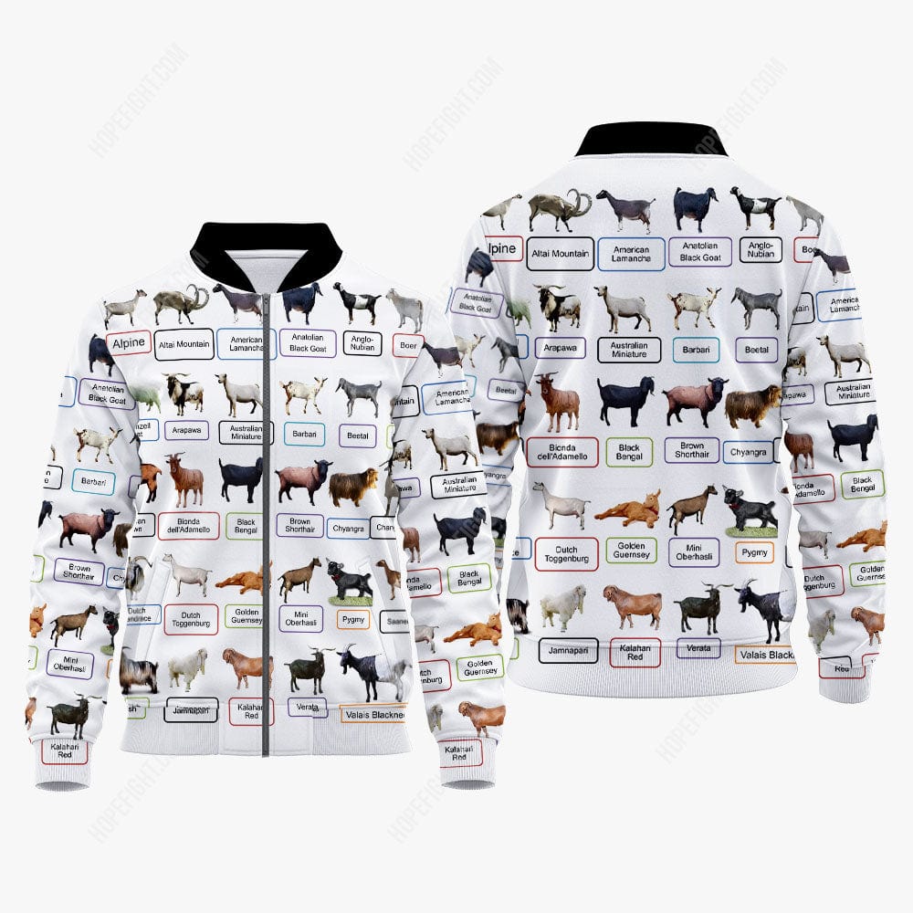 Goat Shirt, Gift For Goat Lover, All Over Printed