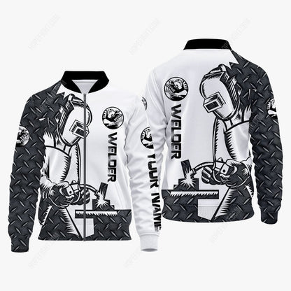 Custom Welder Shirt, Gift For Welder Lover, All Over Printed