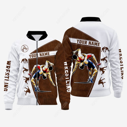 Wrestling Love Shirt, Wrestling Shirt Gift, All Over Printed