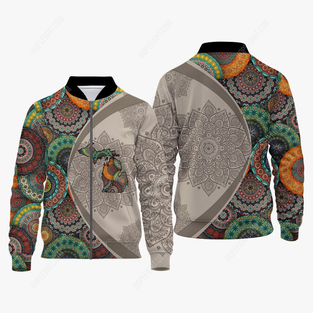 Michigan Shirt, Gift For Michigan Lover, All Over Printed