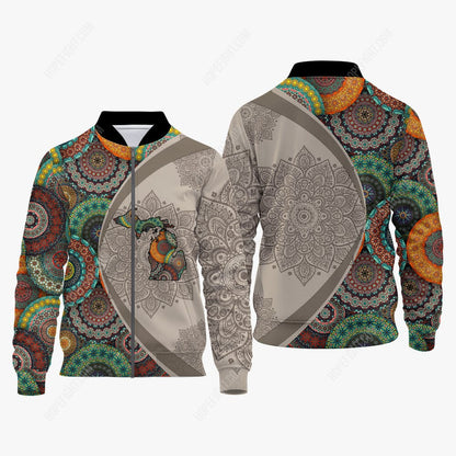 Michigan Shirt, Gift For Michigan Lover, All Over Printed