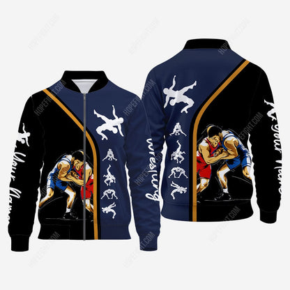Wrestling Love Shirt, Wrestling Shirt Gift, All Over Printed
