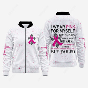 Breast Cancer Awareness Shirt, All Over Printed