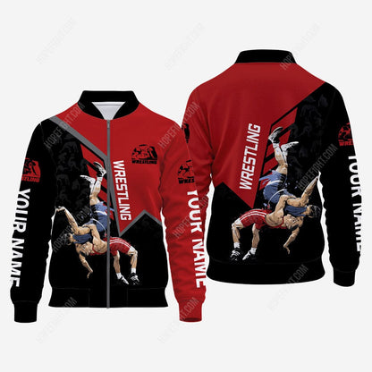 Wrestling Love Shirt, Wrestling Shirt Gift, All Over Printed