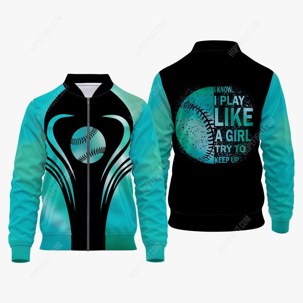 Softball Shirt, Gift For Softball Lover, All Over Printed