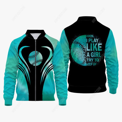 Softball Shirt, Gift For Softball Lover, All Over Printed