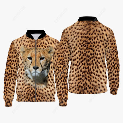 Cheetah Shirt, Gift For Cheetah Lover, All Over Printed