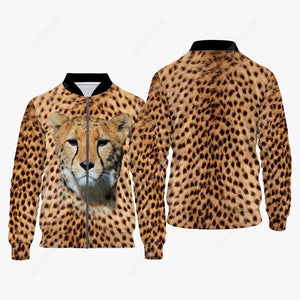 Cheetah Shirt, Gift For Cheetah Lover, All Over Printed