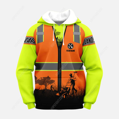 Landscaper Love Shirt, Landscaper Shirt Gift