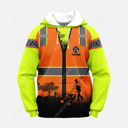 Landscaper Love Shirt, Landscaper Shirt Gift