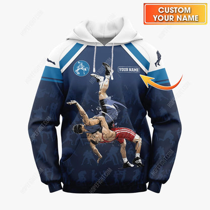 Wrestling Shirt, All Over Printed