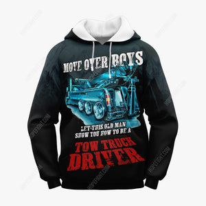 Custom Truck Shirt, Gift For Truck Lover, All Over Printed