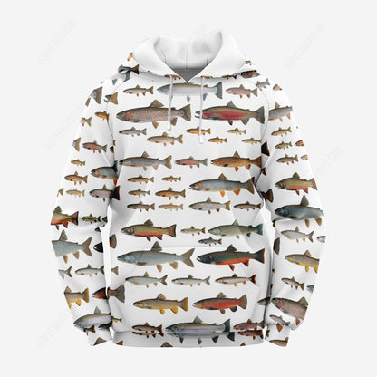 Fishing Shirt, All Over Printed