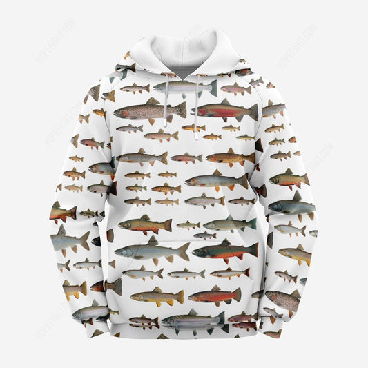 Fishing Shirt, All Over Printed