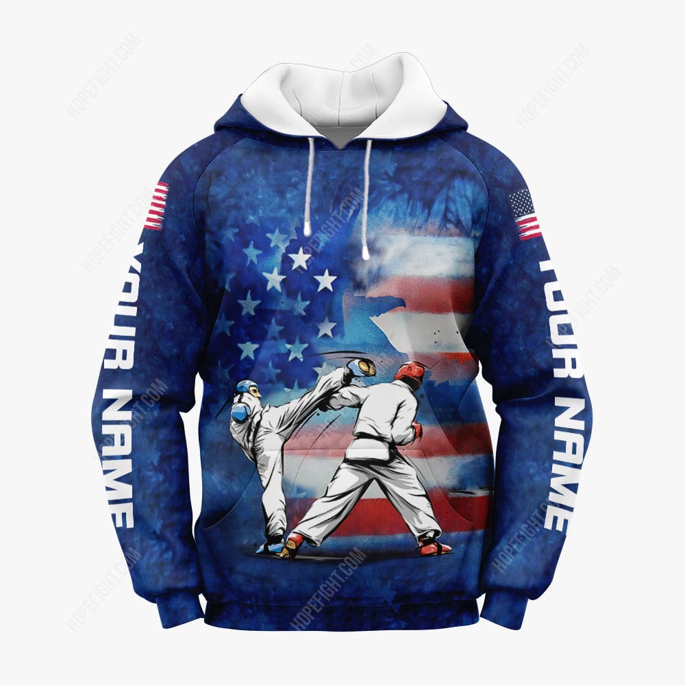 Custom Taekwondo Shirt, Gift For Taekwondo Lover, All Over Printed
