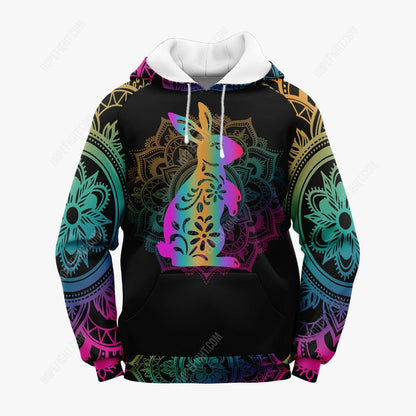 Rabbit Shirt, Gift For Rabbit Lover, All Over Printed