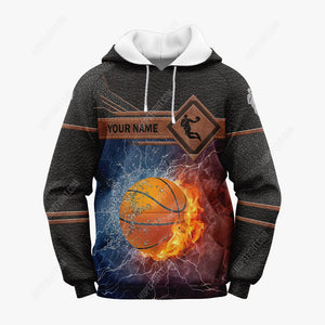 Custom Basketball Shirt, Gift For Basketball Lover, All Over Printed