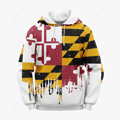 Maryland Shirt, Gift For Maryland Lover, All Over Printed