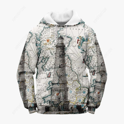 Lighthouse Shirt, Gift For Lighthouse Lover, All Over Printed