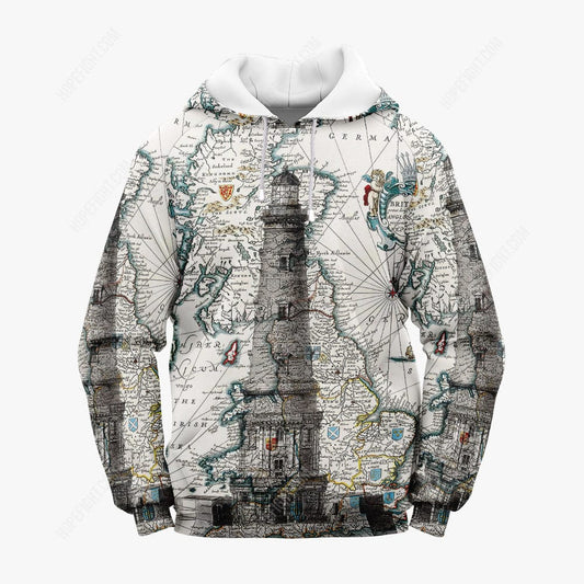 Lighthouse Shirt, Gift For Lighthouse Lover, All Over Printed