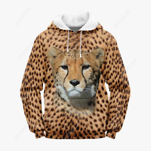 Cheetah Shirt, Gift For Cheetah Lover, All Over Printed