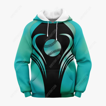 Softball Shirt, Gift For Softball Lover, All Over Printed