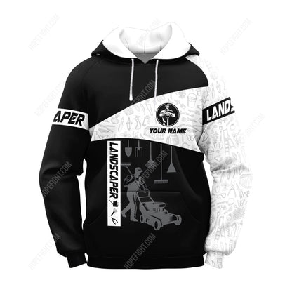 Landscaper Love Shirt, Landscaper Shirt Gift